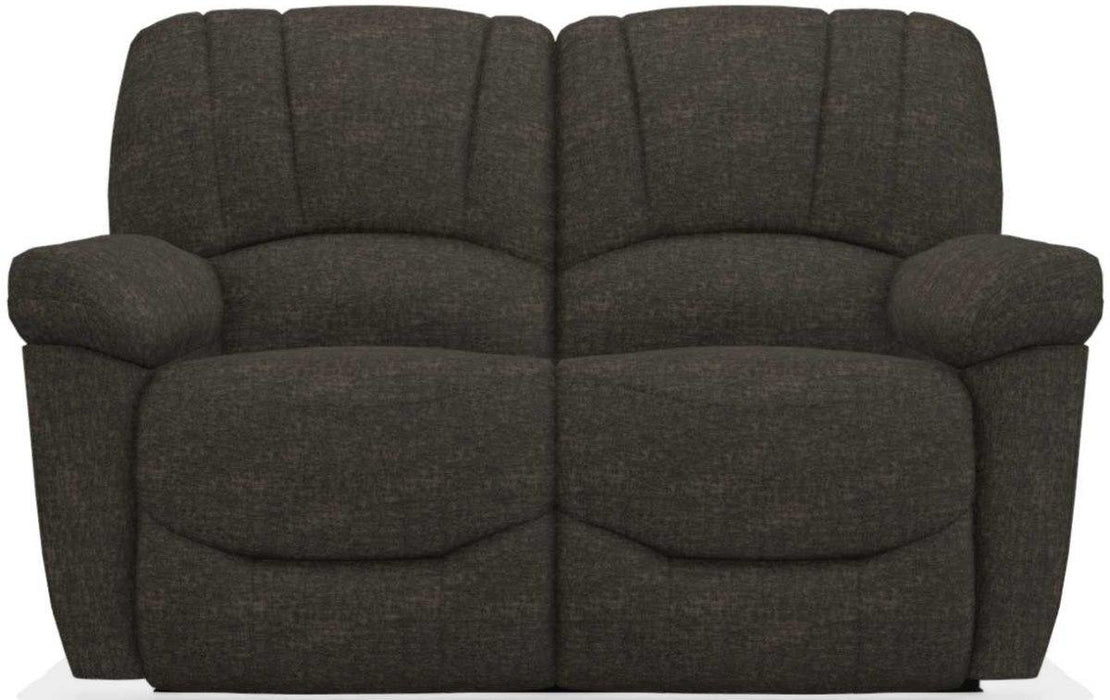 La-Z-Boy Hayes Walnut La-Z-Time Power-Reclineï¿½ Full Reclining Loveseat with Power Headrest image