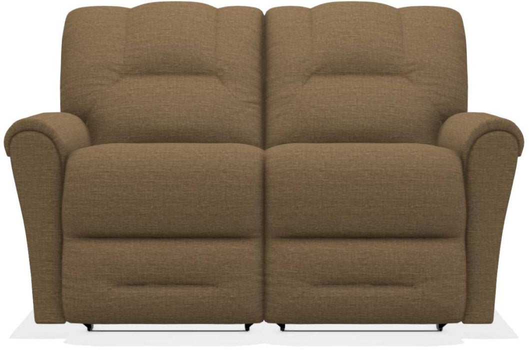 La-Z-Boy Easton PowerRecline La-Z-Time Moccasin Reclining Loveseat image