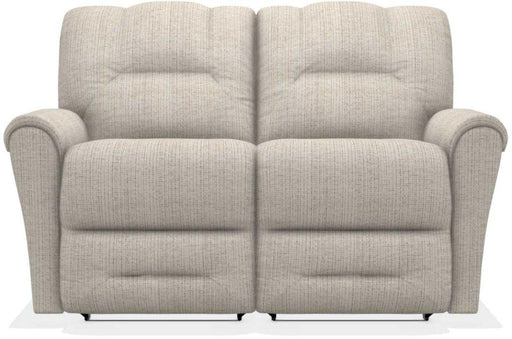 La-Z-Boy Easton PowerRecline La-Z-Time Buff Reclining Loveseat image