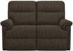 La-Z-Boy Jay PowerRecline La-Z-Time Java Reclining Loveseat image