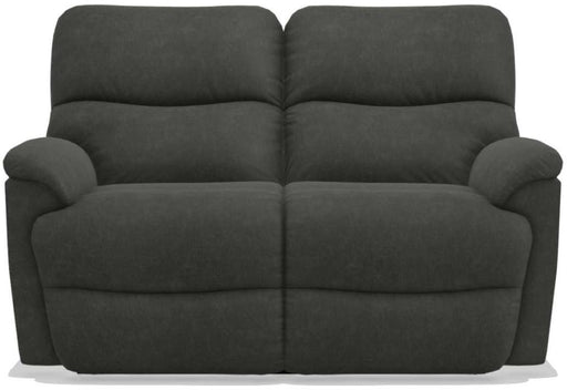 La-Z-Boy Trouper PowerRecline La-Z-Time Ink Reclining Loveseat w/Power Headrest image