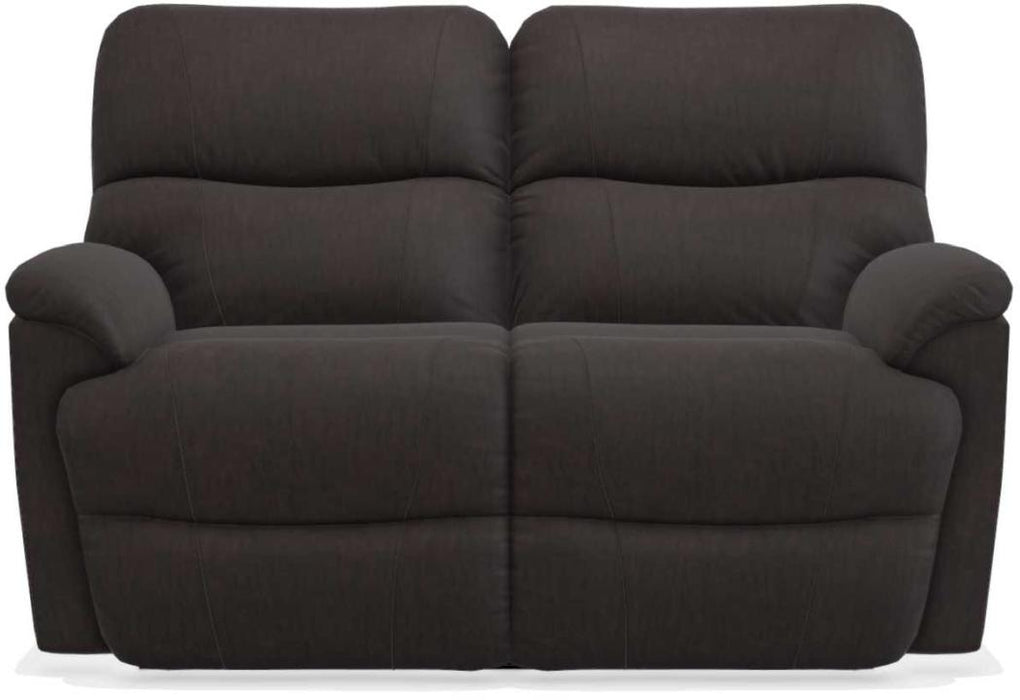 La-Z-Boy Trouper La-Z-Time Walnut Reclining Loveseat image