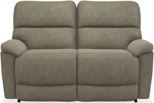 La-Z-Boy Brooks Charcoal Power Reclining Loveseat With Headrest image