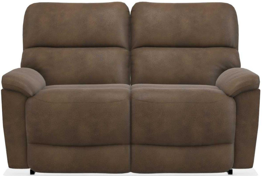 La-Z-Boy Brooks Ash Power Reclining Loveseat With Headrest image