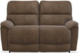 La-Z-Boy Brooks Ash Power Reclining Loveseat With Headrest image