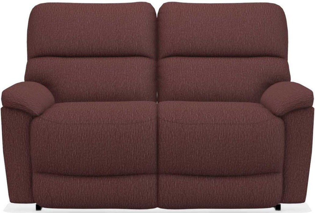 La-Z-Boy Brooks Burgundy Power Reclining Loveseat With Headrest image