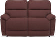 La-Z-Boy Brooks Burgundy Power Reclining Loveseat With Headrest image