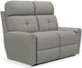 La-Z-Boy Douglas Pumice La-Z-Time Power-Reclineï¿½ Full Reclining Loveseat With Power Headrest image