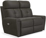 La-Z-Boy Douglas Charcoal La-Z-Time Power-Reclineï¿½ Full Reclining Loveseat With Power Headrest image