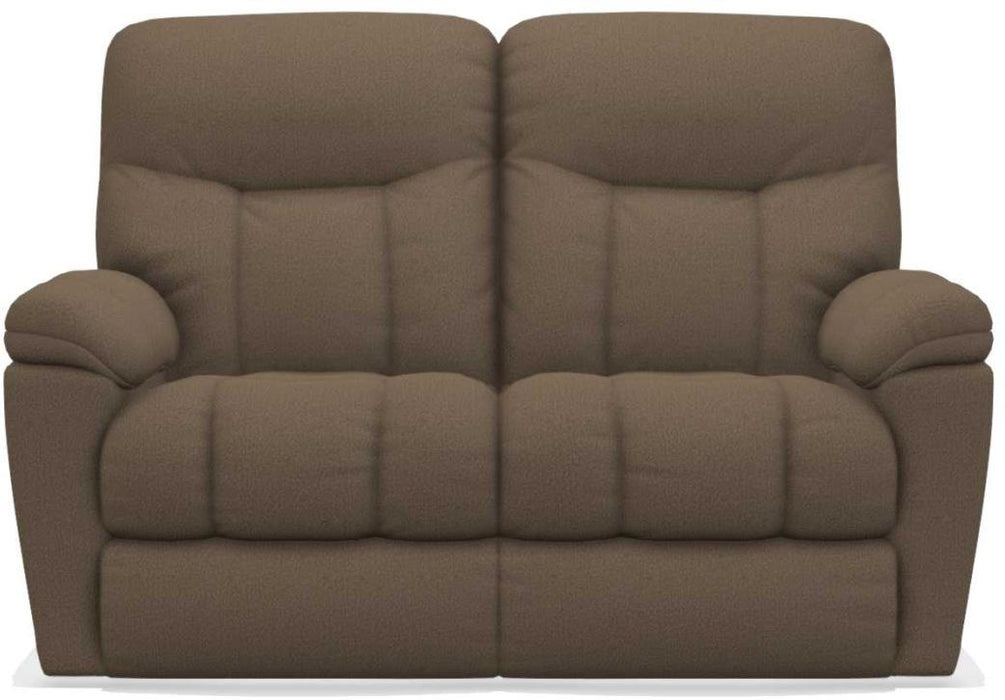 La-Z-Boy Morrison Cappuccino La-Z-Time Power-Reclineï¿½ With Power Headrest Full Reclining Loveseat image