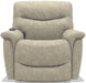 La-Z-Boy James Stucco Silver Luxury-Lift Power Recliner image