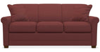 La-Z-Boy Amanda Merlot Premier Comfortï¿½ Queen Sleep Sofa image