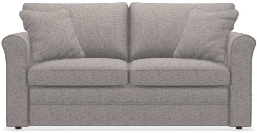 La-Z-Boy Leah Premier Surpreme-Comfortï¿½ Smoke Full Sleep Sofa image