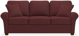 La-Z-Boy Natalie Premier Merlot Sofa image