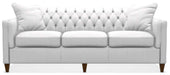 La-Z-Boy Alexandria Muslin Sofa image