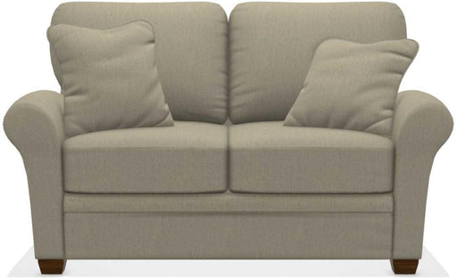 La-Z-Boy Natalie Teak Loveseat image