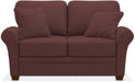 La-Z-Boy Natalie Burgundy Loveseat image