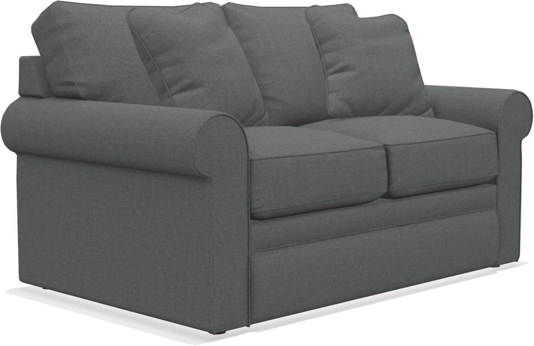 La-Z-Boy Collins Grey Loveseat image