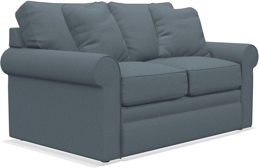 La-Z-Boy Collins Denim Loveseat image