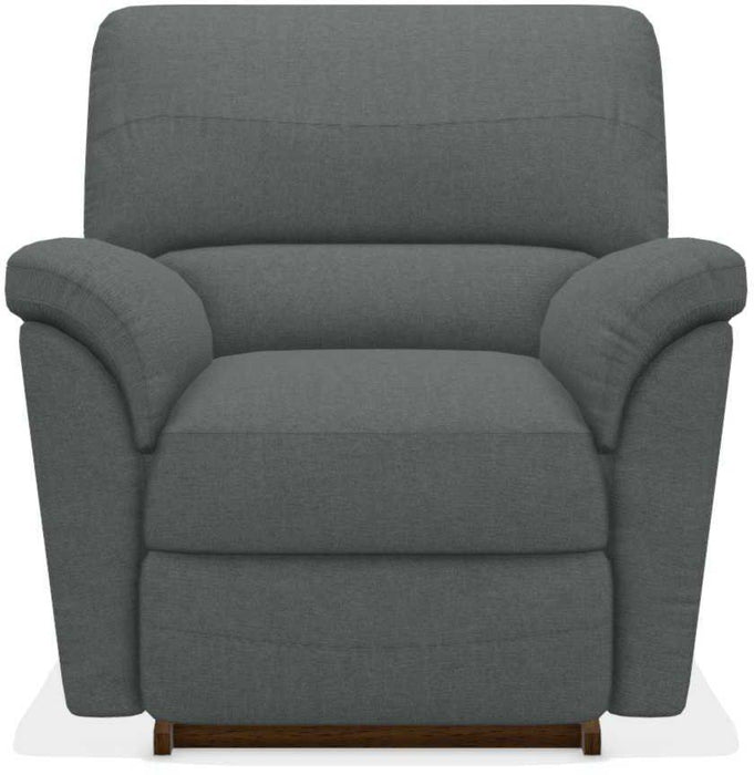 La-Z-Boy Reese Power-Recline-XR Reclina-Rocker Gray Recliner image