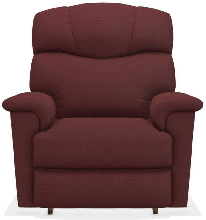 La-Z-Boy Lancer PowerReclineXR Reclina-Rocker Merlot Recliner image