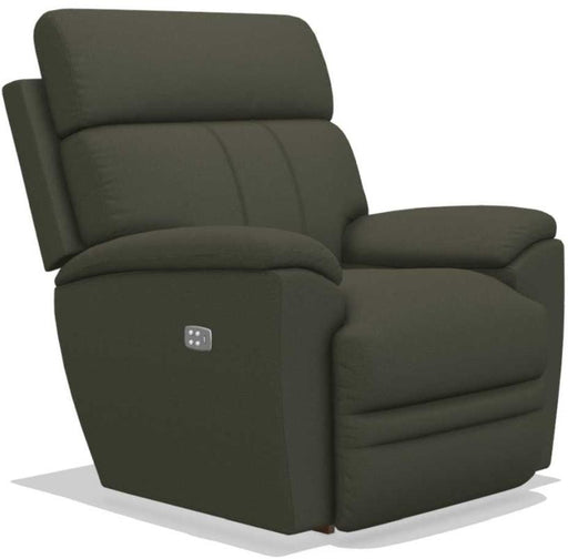 La-Z-Boy Talladega Charcoal Power-Recline-XR Reclina-Rocker Recliner image