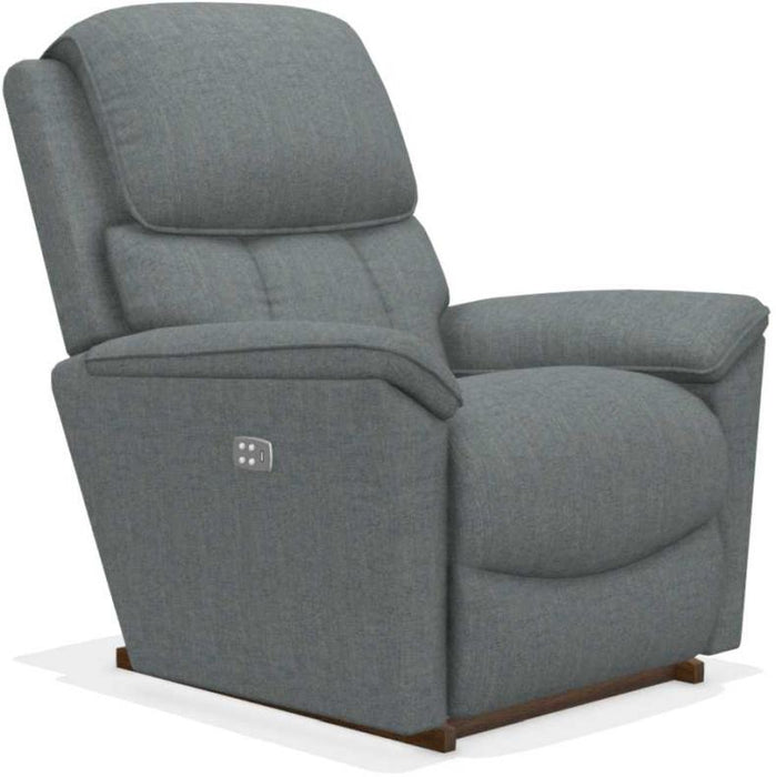 La-Z-Boy Kipling Stonewash Power-Recline-XRï¿½ Reclina-Rocker Rocking Recliner image