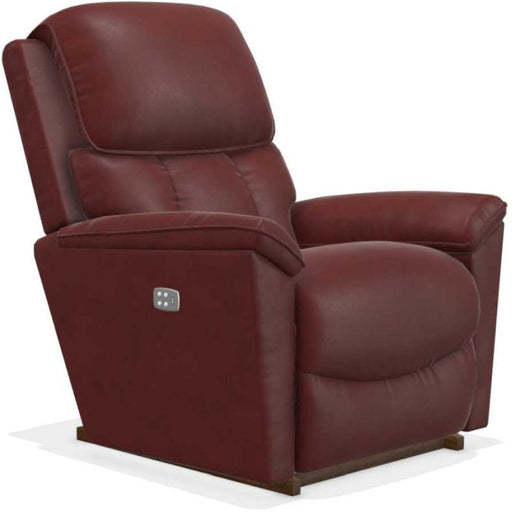 La-Z-Boy Kipling Wine Power-Recline-XRï¿½ Reclina-Rocker Rocking Recliner image