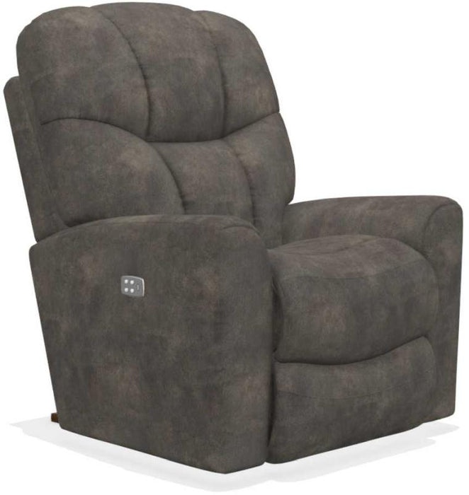 La-Z-Boy Rori Smoke Power-Recline-XR Reclina-Rocker Recliner image