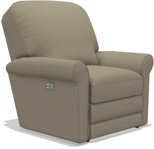 La-Z-Boy Addison Sandstone PowerReclineXR Reclina-Rocker Recliner image