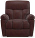 La-Z-Boy Morrison Burgundy Power-Recline-XR Reclina-Rocker Recliner image