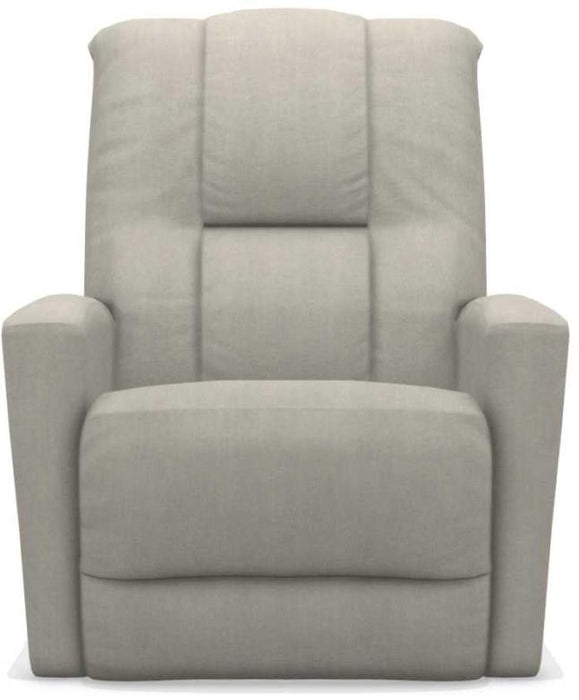 La Z Boy Casey Pearl Power Recline XR Reclina Rocker Recliner Burnett Furniture Henryetta OK