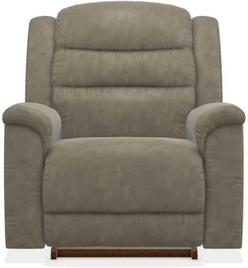 La-Z-Boy Redwood Charcoal Power-Recline-XR Reclina-Rocker Recliner image