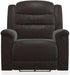 La-Z-Boy Redwood Chocolate Power Wall Recliner image