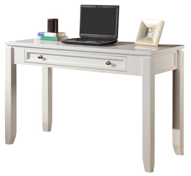 Parker House Boca 47" Writing Desk in Cottage White