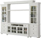 Parker House Cape Cod 4 Piece 63 in. TV Console in Vintage White image