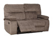 Parker House Chapman Loveseat Dual Recliner Manual in Kona image