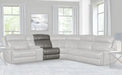 Parker House Furniture Eclipse Power Armless Recliner in Florence Heron image