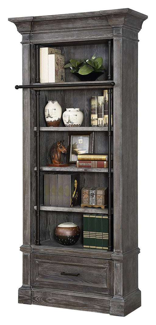 Parker House Gramercy Park Museum Bookcase in Vintage Burnished Smoke image