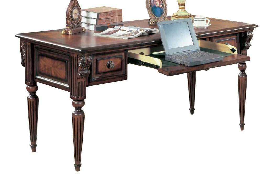 Parker House Huntington Writing Desk in Vintage Pecan