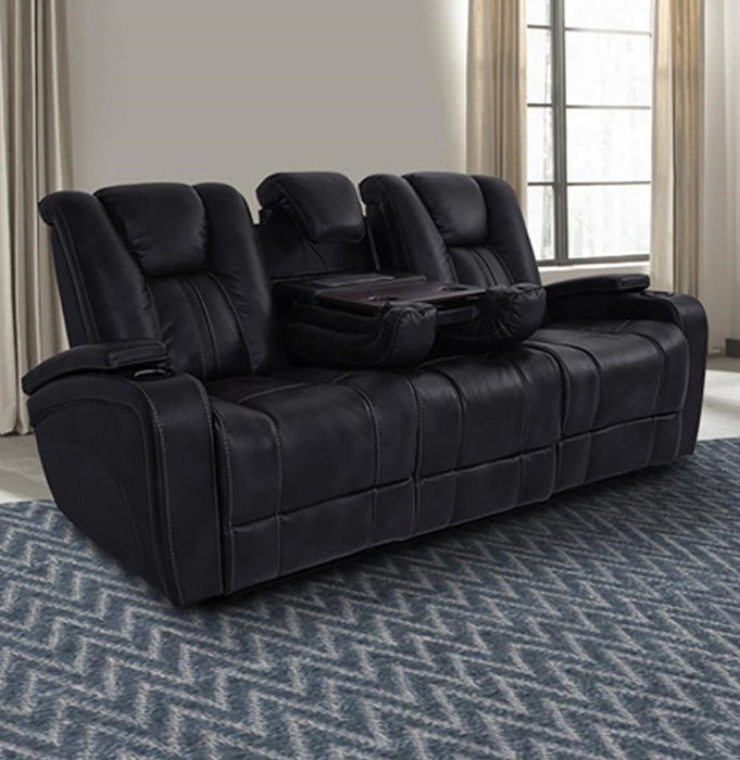 Parker House Optimus Power Sofa in Midnight