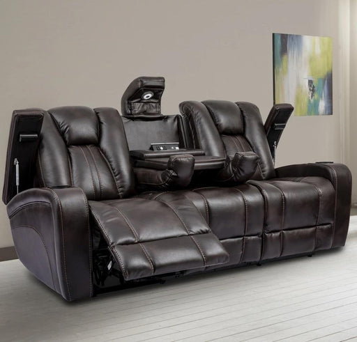 Parker House Optimus Power Sofa in Truffle image