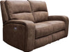 Parker House Polaris Loveseat Dual Reclining Power with USB Charging Port and Power Headrest in Kahlua image