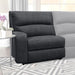 Parker House Polaris Power Left Arm Facing Recliner in Slate image