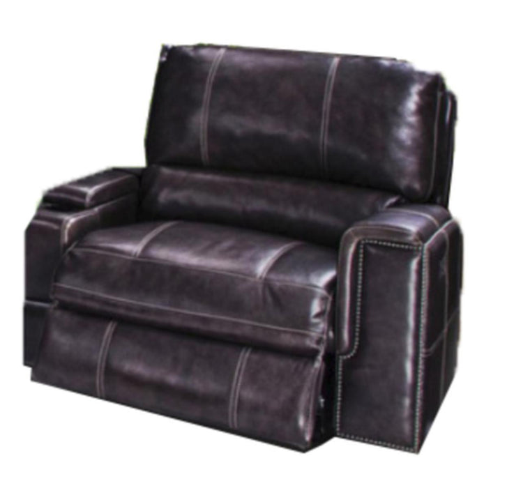 Parker House Salinger Recliner PWR w/USB & PWR Headrest in Twilight