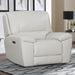 Parker House Scott Power Recliner in Alabaster image