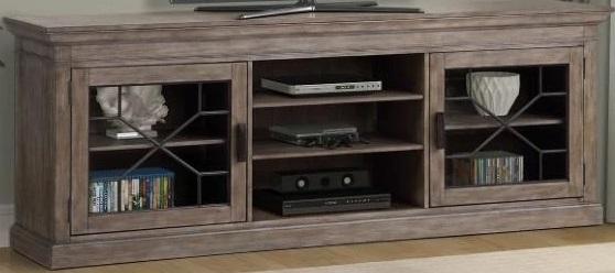 Parker House Sundance 92 in. TV Console in Sandstone