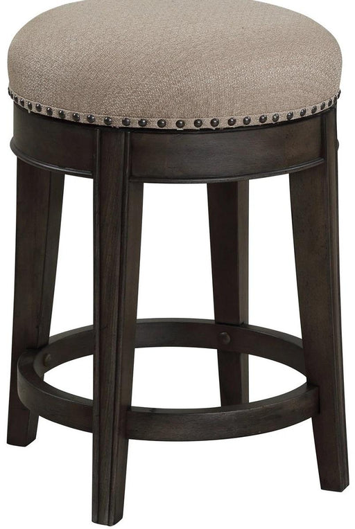 Parker House Sundance Swivel Stool in Smokey Grey image