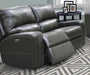 Parker House Swift Loveseat Dual PWR Reclining w/USB & PWR Headrest in Twilight image