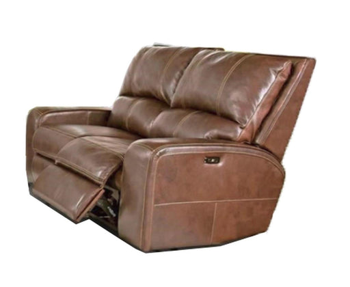 Parker House Swift Loveseat Dual  Recliner PWR w/USB & PWR Headrest in Bourbon image